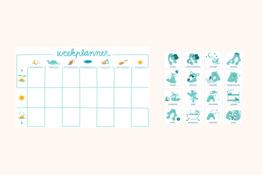 Digitale planner + 80 pictogrammen